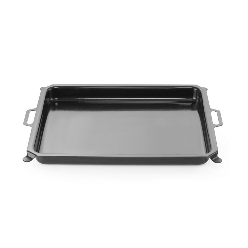 Plaque de cuisson émaillée pour Barbecue Professionnel à Gaz - Marque HENDI - Fourniresto Plaque de cuisson émaillée pour Barbecue Professionnel à Gaz - Marque HENDI - Fourniresto