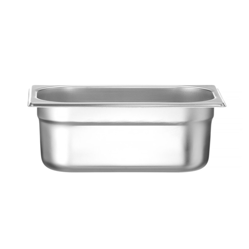 Bakar Gastronorm GN 1/4 - 2,8 L - D 100 mm Bakar Gastronorm GN 1/4 - 2,8 L - D 100 mm