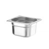 Bac Gastro GN 1/6 Inox - Dubina 100 mm - 1,6 L - FourniResto