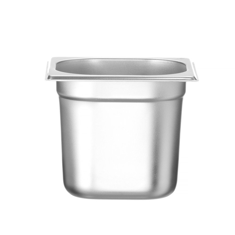 Bakar Gastronorm GN 1/6 - 2,4 L - D 150 mm Bakar Gastronorm GN 1/6 - 2,4 L - D 150 mm