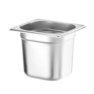 Bakar Gastronorm GN 1/6 - 2,4 L - D 150 mm