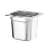 Bakar Gastronorm GN 1/6 - 2,4 L - D 150 mm