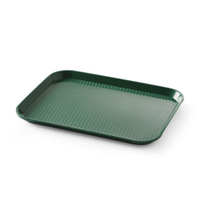 Pladanj za brzu hranu - Mali model 265 x 345 mm - Zeleni