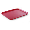 Pladanj za brzu hranu - Veliki model 450 x 350 mm - Crveni - Crveni