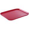 Pladanj za brzu hranu - Veliki model 450 x 350 mm - Crveni - Crveni