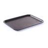 Pladanj za brzu hranu - Veliki model 450 x 350 mm - smeđi