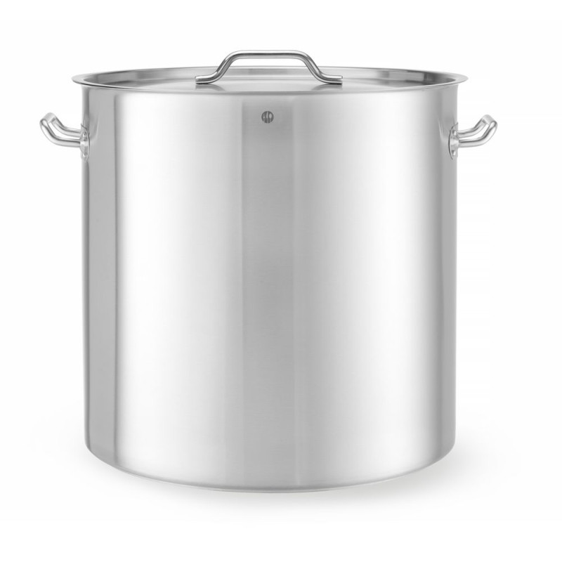 Professional Stockpot with Lid - Budget Line - 98 L Professional Stockpot with Lid - Budget Line - 98 L