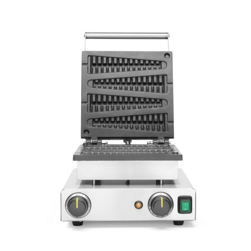 Gaufrier Sucettes Professionnel - HENDI Gaufrier Sucettes Professionnel - HENDI