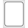 Matrice de Scellage pour Scelleuse Manuelle - 227 x 178 mm - Hendi