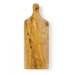 Ploča za sir od maslinovog drva - 600 x 200 mm - Hendi