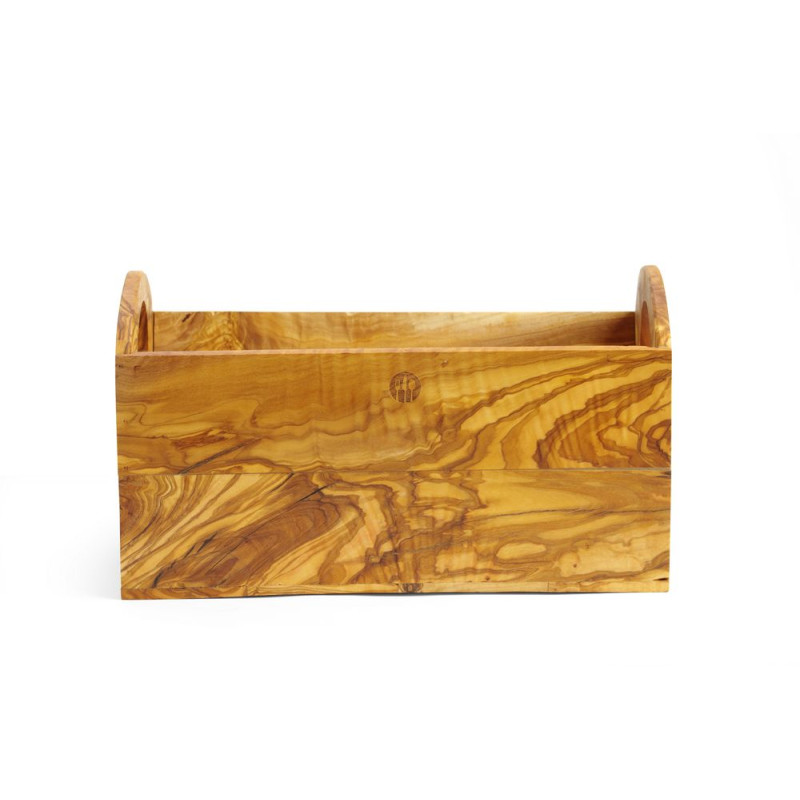 Olive Wood Bread Box - 245 x 198 mm - Hendi Olive Wood Bread Box - 245 x 198 mm - Hendi