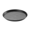 Kalup za pizzu s rupama - Ø 260 mm - HENDI