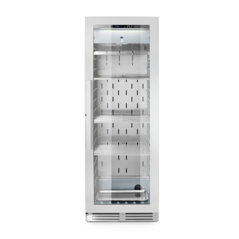 Armoire de Maturation à Viande HENDI - L 595 mm x P 710 | Qualité professionnelle pour la maturation de la viande Armoire de Maturation à Viande HENDI - L 595 mm x P 710 | Qualité professionnelle pour la maturation de la viande