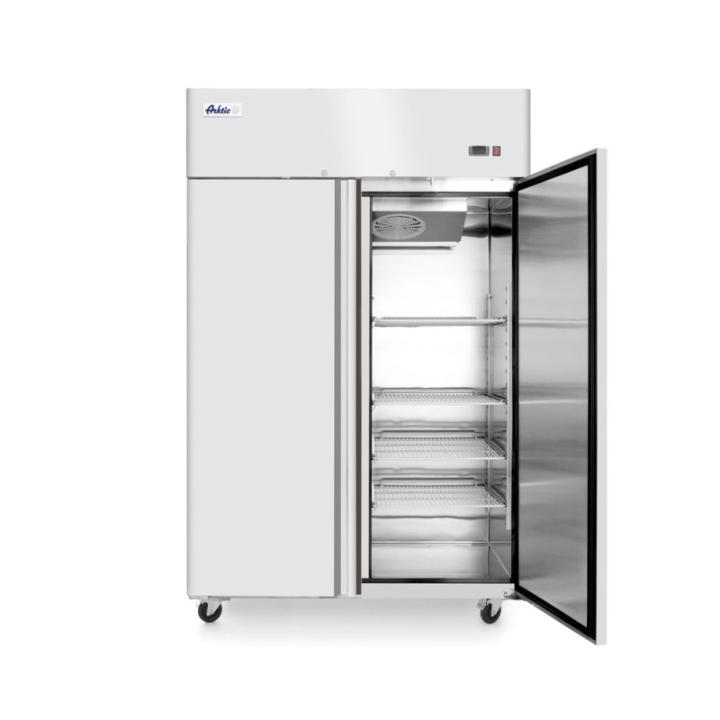 Stainless Steel 2-Door Positive Refrigerated Cabinet 1240L HENDI - Professional quality equipment Stainless Steel 2-Door Positive Refrigerated Cabinet 1240L HENDI - Professional quality equipment