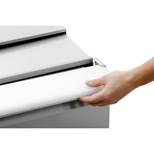 Saladette - 3 vrata - 4 Baca 1/1 GN