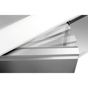 Saladette - 3 vrata - 4 Baca 1/1 GN