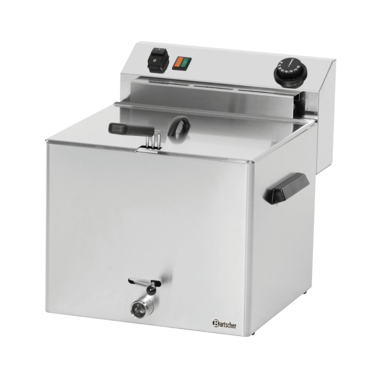 Friteza Pro 10 L s odvodnim ventilom za restoran Friteza Pro 10 L s odvodnim ventilom za restoran