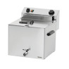 Friteza Pro 10 L s odvodnim ventilom za restoran