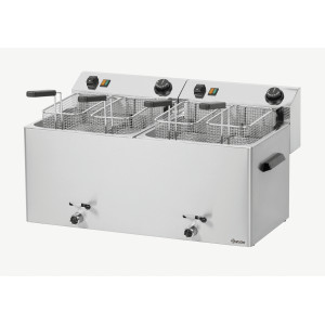Friteza Pro II 2x10 L