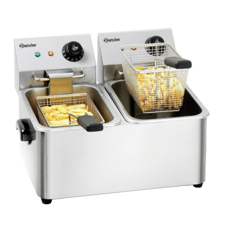 Friteza profesionalna električna SNACK II 2x4 L