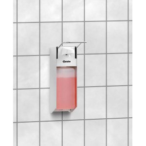Dozator sapuna od aluminija za zidnu montažu 1 litra