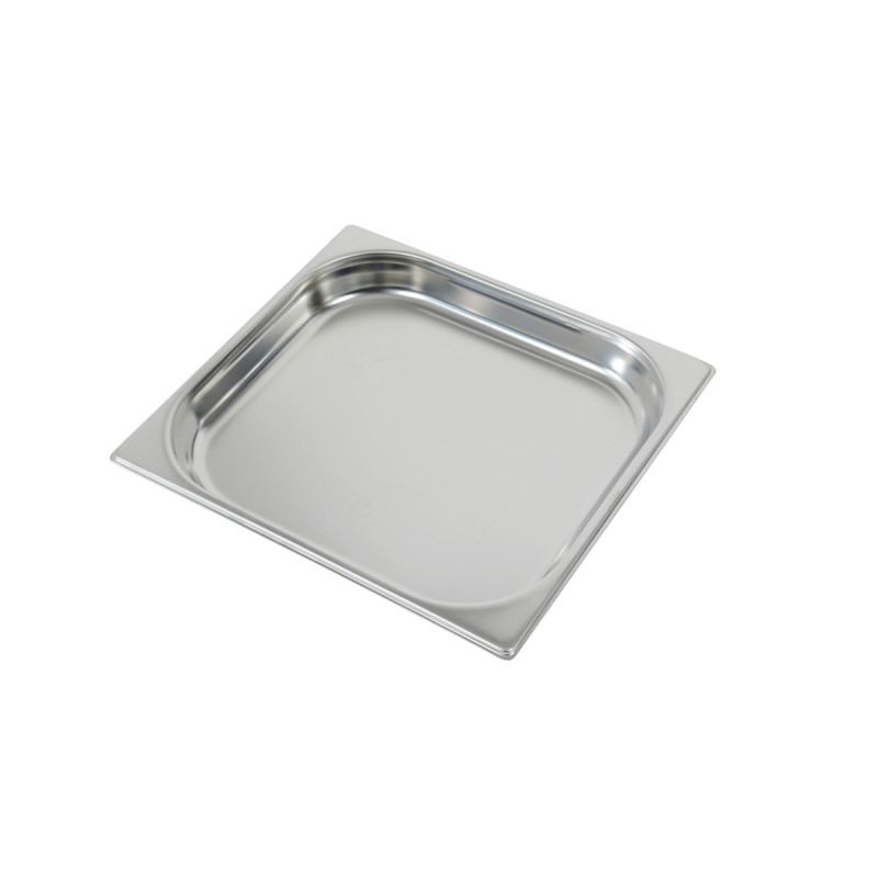 Lèchefrite GN 2/3 - Profondeur 40 mm Lèchefrite GN 2/3 - Profondeur 40 mm