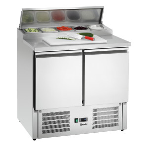 Pripremni stol - 5 posuda GN 1/6