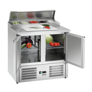 Pripremni stol - 5 posuda GN 1/6