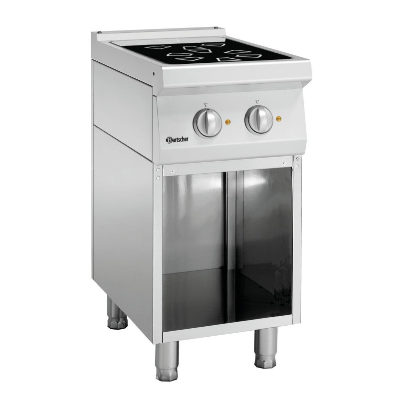Two-zone radiant hob with base unit Series 700 Two-zone radiant hob with base unit Series 700