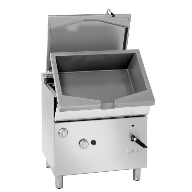 Tilting Gas Braising Pan 700 Manual Tilting Gas Braising Pan 700 Manual