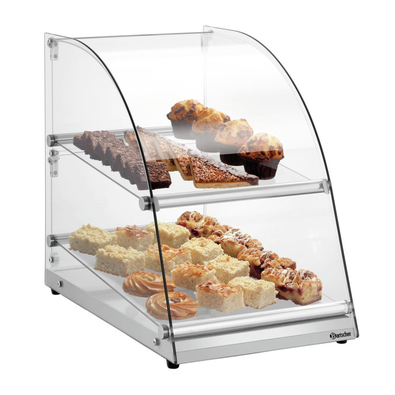Vitrina za posluživanje hrane 70L Bartscher Vitrina za posluživanje hrane 70L Bartscher