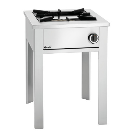 Plinski štednjak na nogama profesionalni - 1 plamen - 280 mm Bartscher 1050603