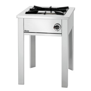 Plinski štednjak na nogama profesionalni - 1 plamen - 280 mm Bartscher 1050603