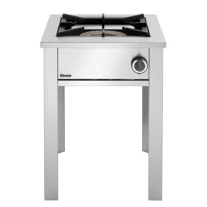 Plinski štednjak na nogama profesionalni - 1 plamen - 280 mm Bartscher 1050603