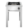 Plinski štednjak na nogama profesionalni - 1 plamen - 280 mm Bartscher 1050603