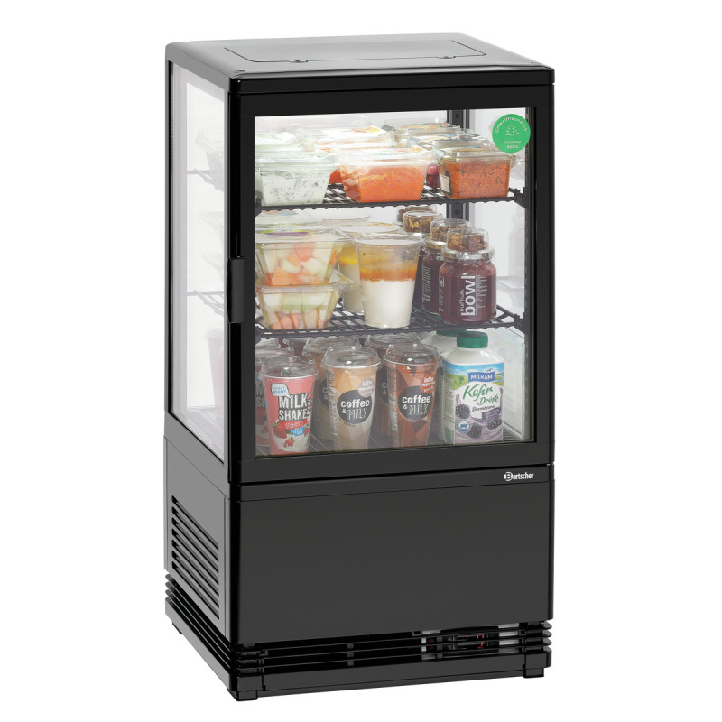 Mini Refrigerated Display Case 58 L - SW - Bartscher Mini Refrigerated Display Case 58 L - SW - Bartscher