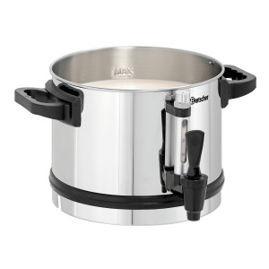 Milk Dispenser for Coffee Percolator