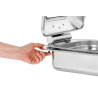 Chafing Dish Fleksibilni GN 2/3 s odvojivim poklopcem - 5,2 L - Bartscher
