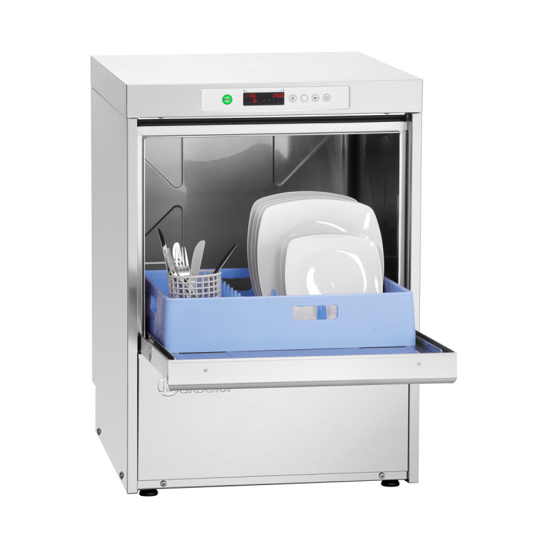 Professional Dishwasher US PPlus 500 LPR with Drain Pump - 50 x 50 cm Professional Dishwasher US PPlus 500 LPR with Drain Pump - 50 x 50 cm