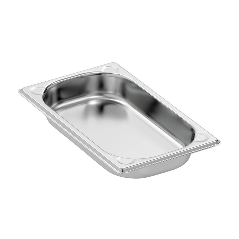 Bac Gastronorme GN 1/4 - 1,6 L - P 40 mm Bac Gastronorme GN 1/4 - 1,6 L - P 40 mm