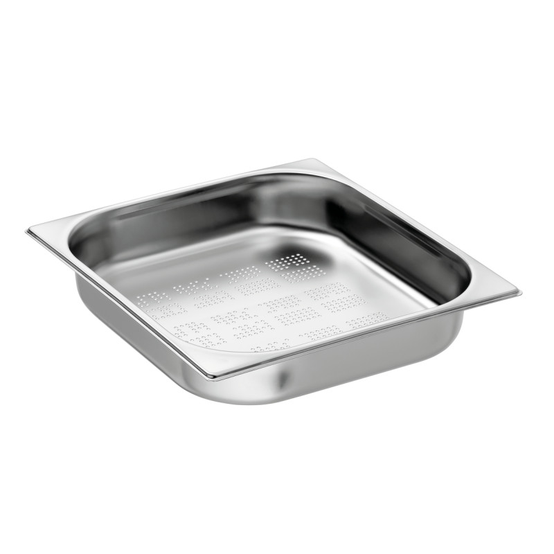 Bac Gastronorme Perforé GN 2/3 - P 65 mm Bac Gastronorme Perforé GN 2/3 - P 65 mm