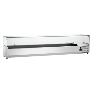 Saladette to be placed - 10 x GN 1/4