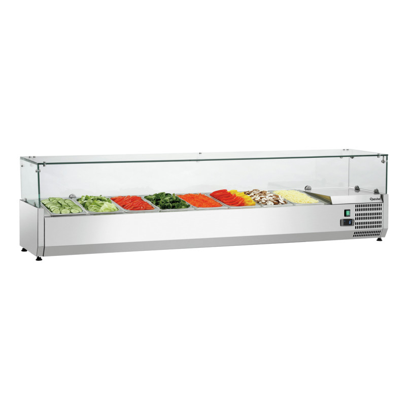Saladeta za postavljanje - 8 x GN 1/3 Saladeta za postavljanje - 8 x GN 1/3