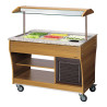 Hladni buffet/bar sa salatama - 3 x GN 1/1