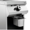 Glatka ploča za pečenje - L 400 mm - Plin