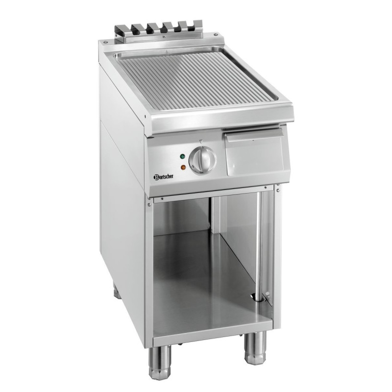 Grooved Snack Plate Width 400 mm - Electric Grooved Snack Plate Width 400 mm - Electric