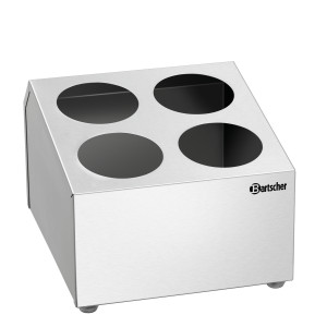 Posuda za pribor za jelo za 4 spremnika za pribor - Bartscher