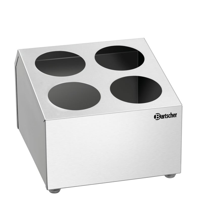 Posuda za pribor za jelo za 4 spremnika za pribor - Bartscher