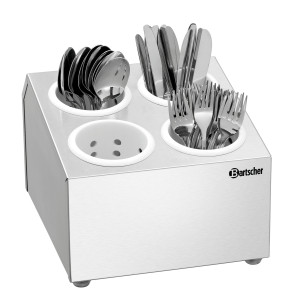 Posuda za pribor za jelo za 4 spremnika za pribor - Bartscher