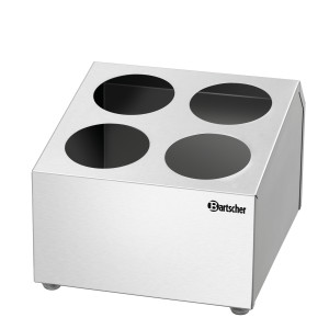 Posuda za pribor za jelo za 4 spremnika za pribor - Bartscher